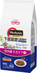 （ケース販売）メディファス　室内猫　毛玉ケアプラス　１１歳から　チキン＆フィッシュ味　１．４１ｋｇ（２３５ｇ×６）　６個