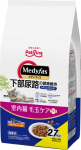 （ケース販売）メディファス　室内猫　毛玉ケアプラス　１１歳から　チキン＆フィッシュ味　２．７ｋｇ（４５０ｇ×６）　４個