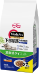 （ケース販売）メディファス　満腹感ダイエット　１歳から　チキン＆フィッシュ味　２．７ｋｇ（４５０ｇ×６）　４個
