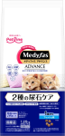 （ケース販売）メディファスアドバンス　２種の尿石ケア　１歳から　フィッシュ味　１．２５ｋｇ（２５０ｇ×５）　６個