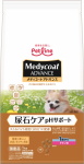 （ケース販売）メディコートアドバンス　尿石ケア　ｐＨサポート　１歳から　１ｋｇ（２５０ｇ×４）　６個