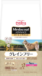 （ケース販売）メディコートアドバンス　グレインフリー　１歳から　チキン味　２ｋｇ（５００ｇ×４）　４個