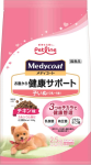 （ケース販売）メディコート　お腹から健康サポート　子いぬ（り乳～１歳）　２．５ｋｇ（５００ｇ×５）　４個