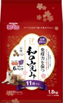 （ケース販売）ＪＰスタイル　和の究み　犬用　小粒　１１歳から　１．８ｋｇ（３００ｇ×６）　４個