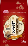 （ケース販売）ＪＰスタイル　和の究み　犬用　小粒　グレインフリー　チキン味　１歳から　１．５ｋｇ（３００ｇ×５）　４個