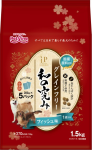（ケース販売）ＪＰスタイル　和の究み　犬用　小粒　グレインフリー　フィッシュ味　１歳から　１．５ｋｇ（３００ｇ×５）　４個