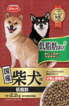 （ケース販売）柴犬用　低脂肪　２．２ｋｇ　５個