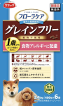 （ケース販売）フローラケアＤＯＧ　食物アレルギーに配慮　２．４ｋｇ（４００ｇ×６）　４個