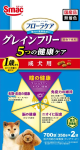 （ケース販売）フローラケアＤＯＧ　５つの健康ケア（瞳）　７００ｇ（３５０ｇ×２）　１２個