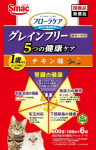 （ケース販売）フローラケアＣＡＴ　５つの健康ケア（腎臓）チキン味　６００ｇ（１００ｇ×６）　１２個