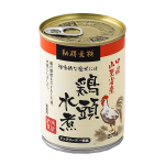 （ケース販売）納得素材　鶏頭缶水煮　３７５ｇ　２４個