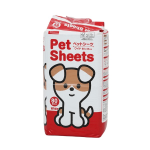 （ケース販売）ｉｎｕｎｅｒｕ　ペットシーツ　ワイド　８０枚　４個