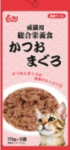 （ケース販売）ビックリ　猫パウチ　かつお　７０ｇ×３Ｐ　３６個