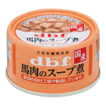 （ケース販売）デビフ　馬肉のスープ煮　６５ｇ　２４個