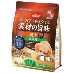 （ケース販売）クローバースタイル　素材の旨味　鶏肉　成犬用　２００ｇ（５０ｇ×４）　１２個