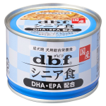 （ケース販売）デビフ　シニア食　ＤＨＡ・ＥＰＡ配合　１５０ｇ　２４個
