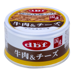 （ケース販売）デビフ　牛肉＆チーズ　８５ｇ　２４個