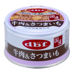 （ケース販売）デビフ　牛肉＆さつまいも　８５ｇ　２４個