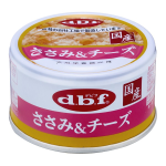 （ケース販売）デビフ　ささみ＆チーズ　８５ｇ　２４個