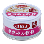 （ケース販売）デビフ　ささみ＆軟骨　８５ｇ　２４個