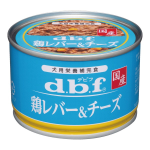 （ケース販売）デビフ　鶏レバー＆チーズ　１５０ｇ　２４個