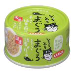 （ケース販売）とろとろまぐろ　まぐろと緑黄色野菜　６０ｇ　２４個