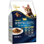 （ケース販売）ファーストチョイスＳ　猫用　体型が気になる子に　成猫１歳以上　チキン　１０５０ｇ（１７５g ×６）　８個