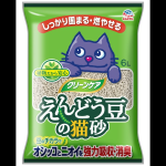 （ケース販売）クリーンケア　えんどう豆の猫砂　６Ｌ　５個