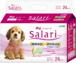 （ケース販売）瞬間ペットシート　サラリ　ワイド　２４枚　６個