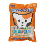 （ケース販売）ｎｅｋｏｎｅｒｕ　システムトイレ用はっ水型ペーパーチップ　２．５Ｌ　８個