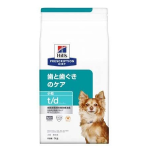 プリスクリプション・ダイエット　犬用　療法食　ｔ／ｄ　小粒　ドライ　チキン　１ｋｇ