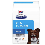 プリスクリプション・ダイエット　犬用　療法食　ダーム ディフェンス　ドライ　チキン　３ｋｇ