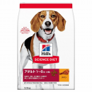 サイエンス・ダイエット　アダルト　１～６歳　小粒　成犬用　チキン　３.３ｋｇ