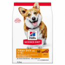 サイエンス・ダイエット　アダルト　ライト　１～６歳　小粒　肥満傾向の成犬用　チキン　３.３ｋｇ
