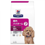 プリスクリプション・ダイエット　犬用　療法食　腸内バイオーム　繊維＆消化ケア　小粒　ドライ　チキン　３ｋｇ