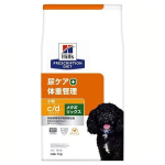 プリスクリプション・ダイエット　犬用　療法食　ｃ／ｄマルチケア＋メタボリックス　小粒　ドライ　チキン　１ｋｇ