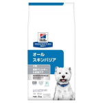 プリスクリプション・ダイエット　犬用　療法食　オールスキンバリア　小粒　ドライ　エッグ＆ライス　３ｋｇ