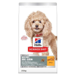 サイエンス・ダイエット　室内小型犬　避妊・去勢後　1歳以上　成犬・高齢犬用　チキン　２.５ｋｇ