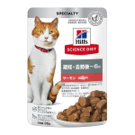 サイエンス・ダイエット　猫用　パウチ　避妊去勢後～６歳　サーモン　８５ｇ