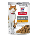 サイエンス・ダイエット　猫用　パウチ　避妊去勢後～６歳　チキン　８５ｇ