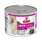 サイエンス・ダイエット　缶　小型犬用　シニア　７歳以上　ビーフ　なめらかムース　２００ｇ