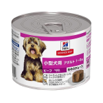 サイエンス・ダイエット　缶　小型犬用　アダルト　１～６歳　ビーフ　なめらかムース　２００ｇ