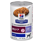 プリスクリプション・ダイエット　犬用　療法食　消化ケア　ｉ／ｄローファット　缶　オリジナル　３６０ｇ