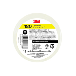 ３Ｍ　Temflex（テムフレックス）ビニールテープ　１８０　ホワイト　幅１９ｍｍ×長さ１０ｍ×厚さ０.２mm