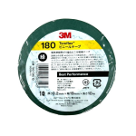 ３Ｍ　Temflex（テムフレックス）ビニールテープ　１８０　グリーン　幅１９ｍｍ×長さ１０ｍ×厚さ０.２mm