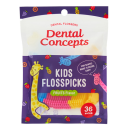 デンタルコンセプト　キッズ　フロスピックス　３６本入