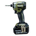 マキタ　１８Ｖ 充電式インパクトドライバ　オリーブ　ＴＤ１７３ＤＲＧＸＯ
