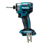 マキタ　１８Ｖ 充電式インパクトドライバ　青　本体のみ　ＴＤ１７３ＤＺ