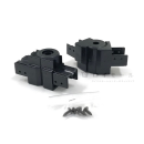 マイエリアⅡ　自在コーナー　ブラック　【取扱店舗：牛久・小山・野田・柏・松戸・習志野・千葉北・千葉・足立鹿浜・梶ヶ谷・相模原橋本・湘南大磯】