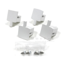 マイエリアⅡ　エンドキャップ　ホワイト　【取扱店舗：牛久・柏・松戸・習志野・千葉北・千葉・足立鹿浜・相模原橋本】